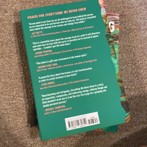 NWT EVERYTHING WE NEVER KNEW BOOK by Julianne Hough - Picture 5 of 5